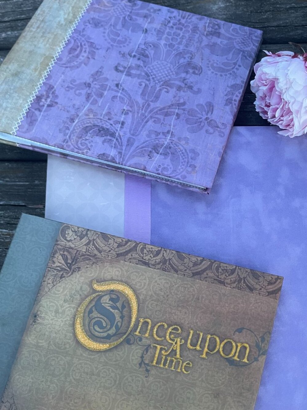 Scrapbook Album Lot Once Upon a Time